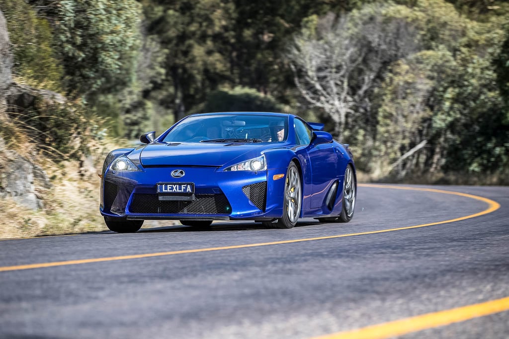 The Peak At The Peak: Driving The Lexus F Line Performance Range