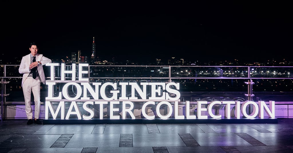 Longines Launch Handsome New Master Moonphase Models In Taipei