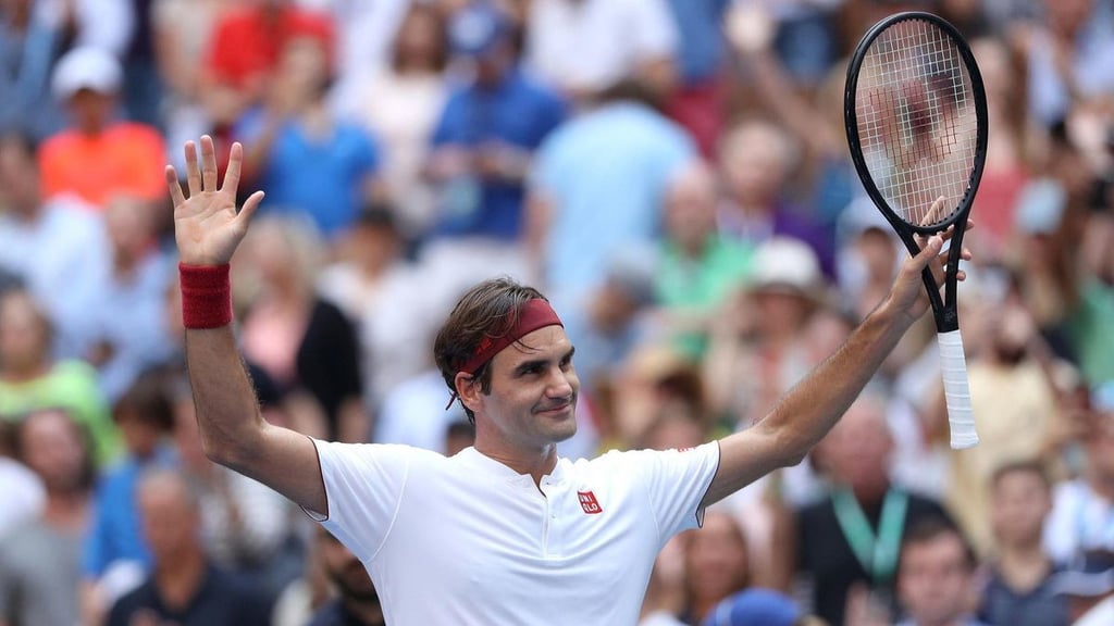 Watch: The Incredible Shot From Roger Federer That Left Nick Kyrgios Stunned