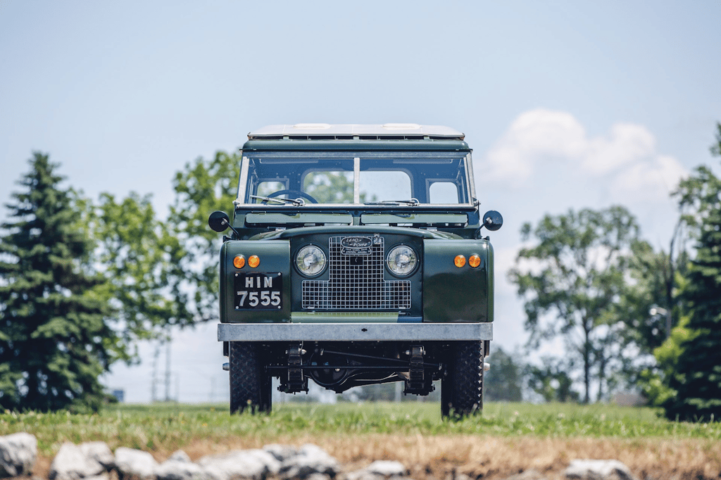 Dalai Lama’s 1966 Land Rover Series II Up For Auction With RM Sotheby’s