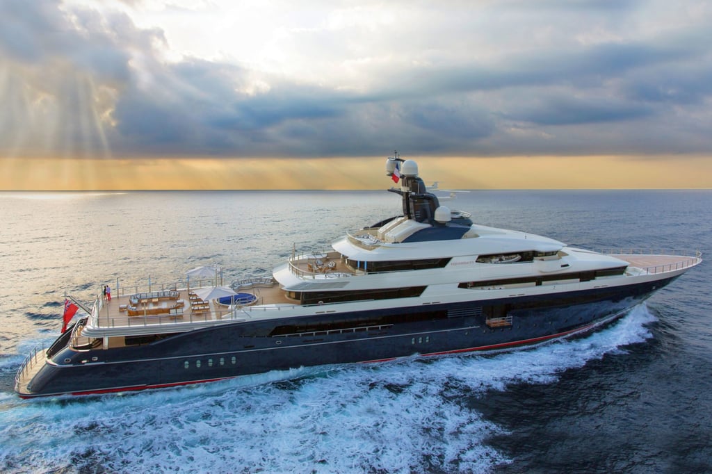 The 91-Metre Superyacht Malaysia Can’t Offload For An Easy $182 Million