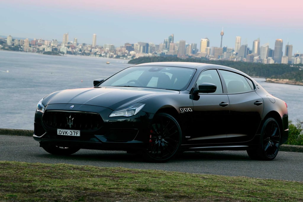 Maserati Quattroporte GTS Gransport Nerissimo Edition Lands In Australia