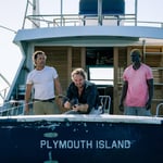 A group of people on a boat