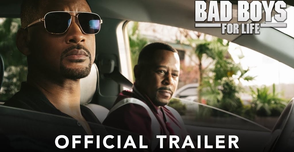 The ‘Bad Boys For Life’ Trailer Has Arrived