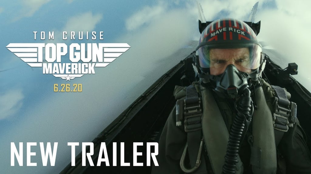 The New ‘Top Gun: Maverick’ Trailer Has Just Been Released