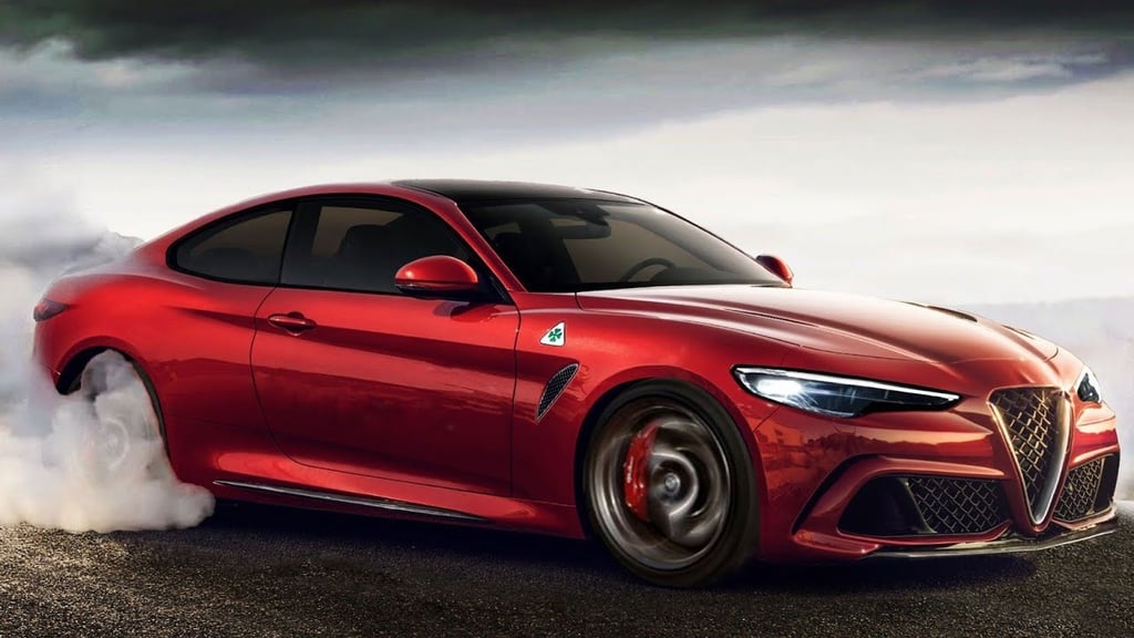 Alfa Romeo’s Rumoured Giulia Coupé Looks Absolutely Gorgeous