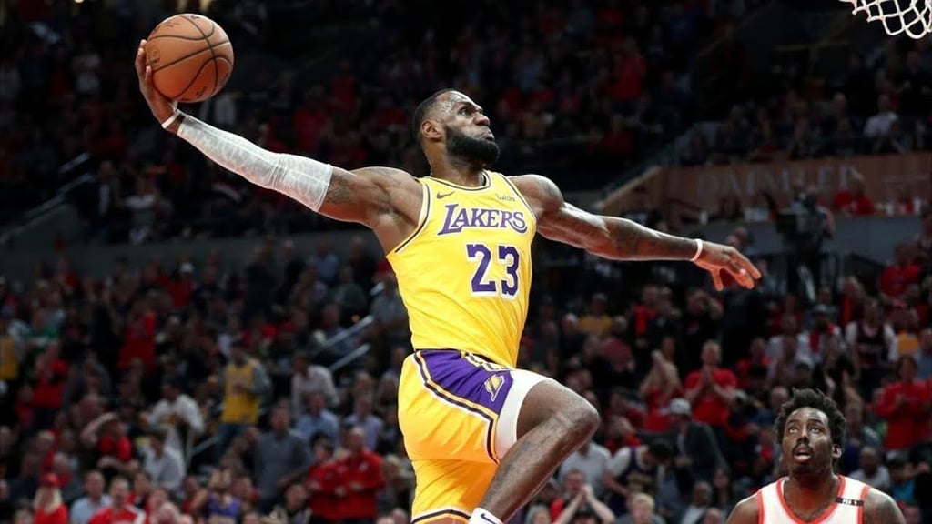 NBA’s 50 Best Dunks Of The 2018/19 Season