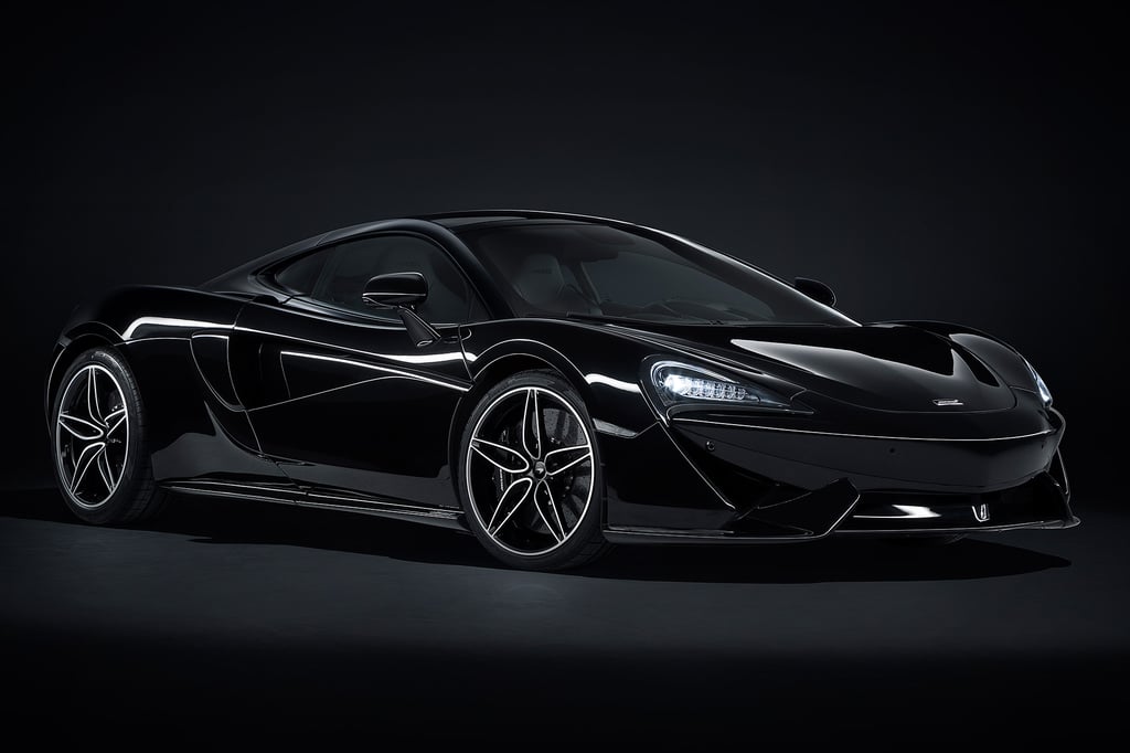 Another Murdered-Out Supercar? The McLaren 570GT MSO Black Collection