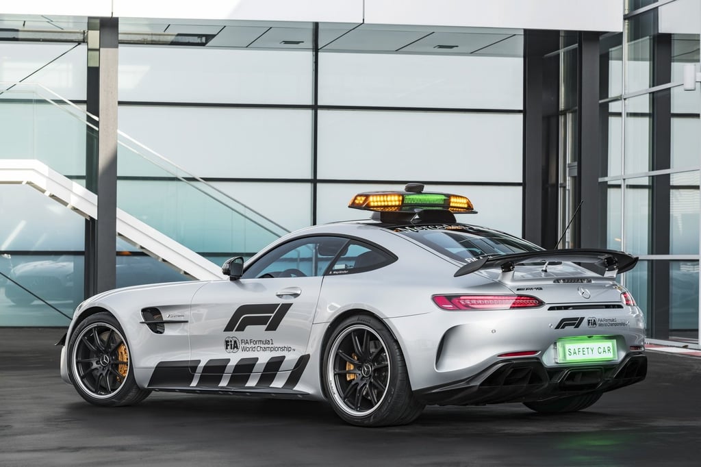 Behind The Scenes Of Formula 1’s Most Powerful Safety Car, The Mercedes-AMG GT R