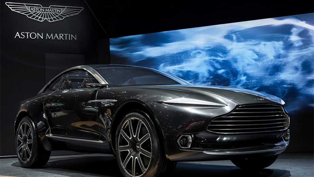 First Look: Aston Martin’s Polarising Debut SUV Is Barely An SUV