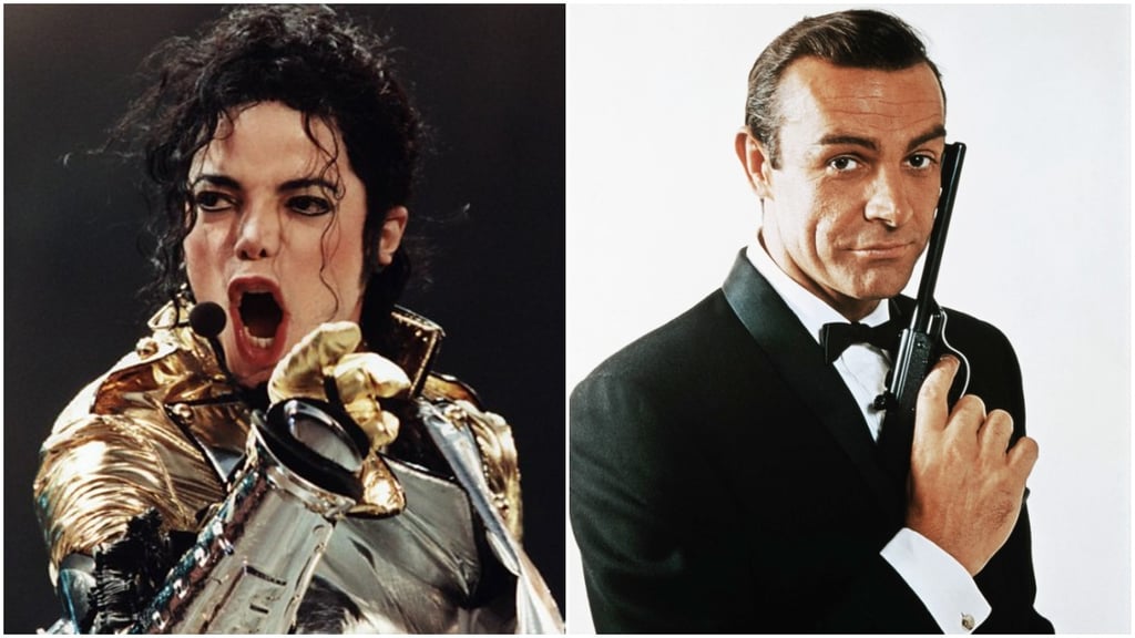Michael Jackson Really Wanted To Play James Bond