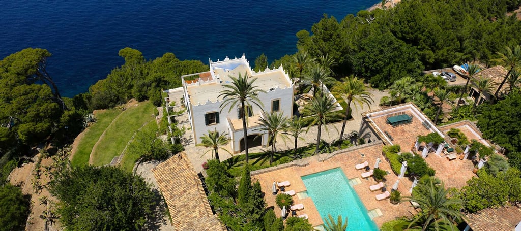 Michael Douglas’ Mallorcan Cliffside Estate Is On The Market