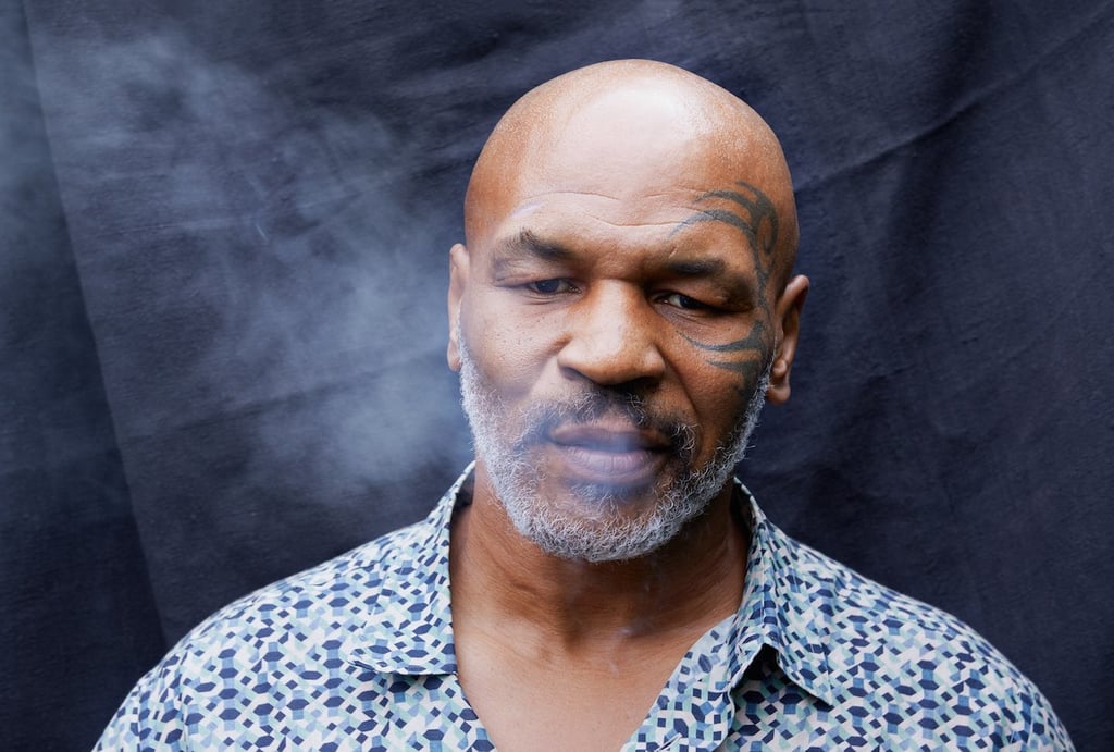 Mike Tyson Plans To Build A 407-Acre Weed Holiday Resort