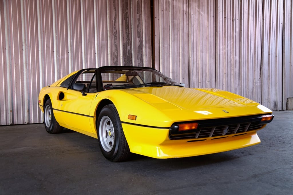 Miles Davis’ 1980 Yellow Ferrari Sold At Auction