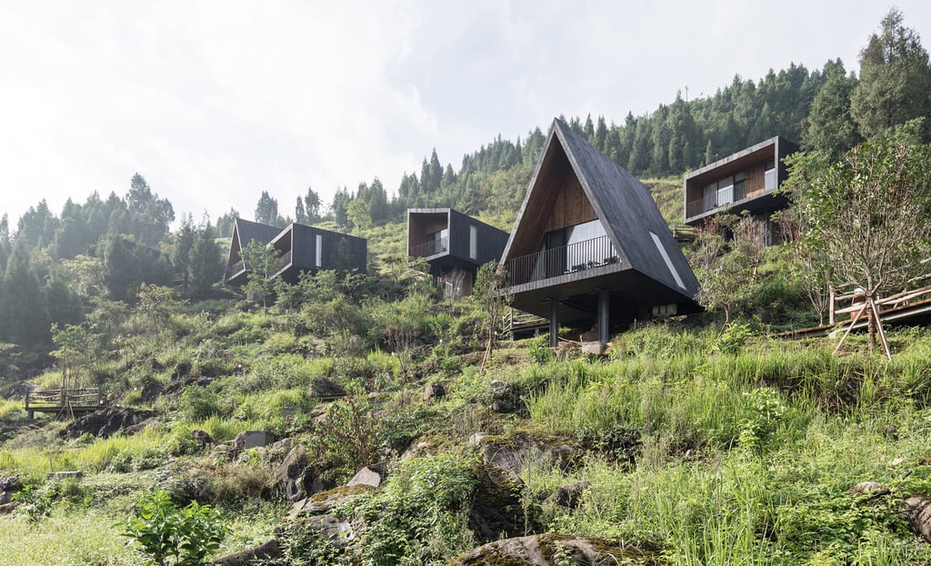 Decompress At The Remote Woodhouse Hotel In Rural China