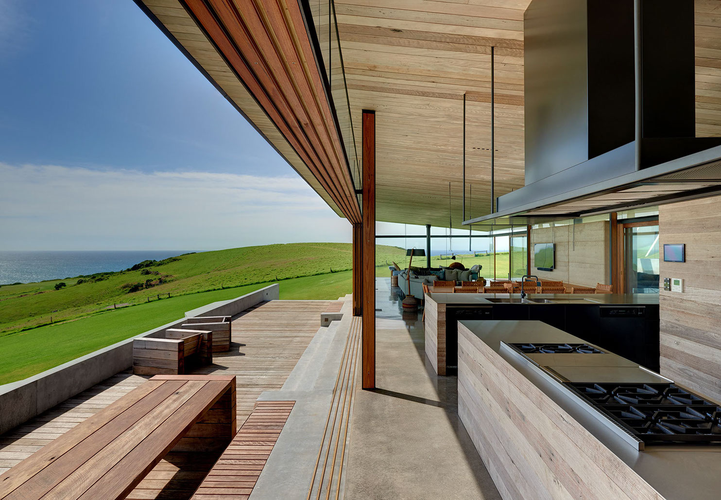 Modern kitchen in Gerringong