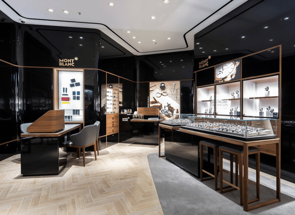 Montblanc’s Opulent Chadstone Boutique Opens Its Doors