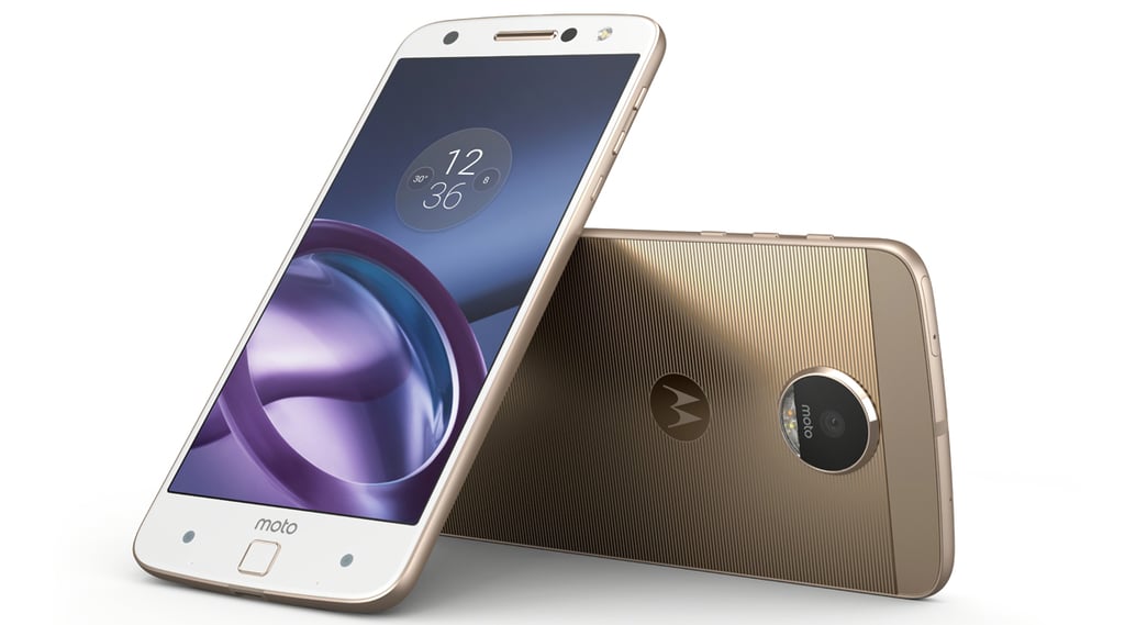 Motorola now boasts the world’s fastest charging smartphone – introducing the new Moto Z and Moto Z Play