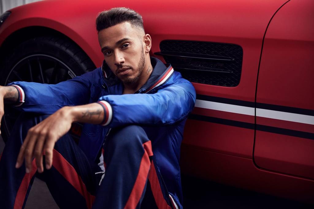 One On One With Tommy Hilfiger’s New Ambassador Lewis Hamilton