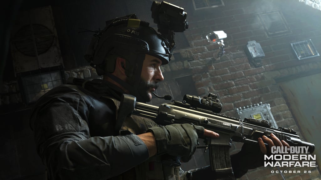 Watch The New ‘COD: Modern Warfare’ Multiplayer Gameplay In 4K