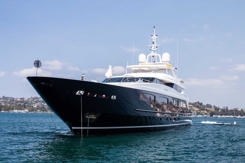 Inside Ahoy Club’s MISCHIEF, Australia’s Largest Superyacht For Charter