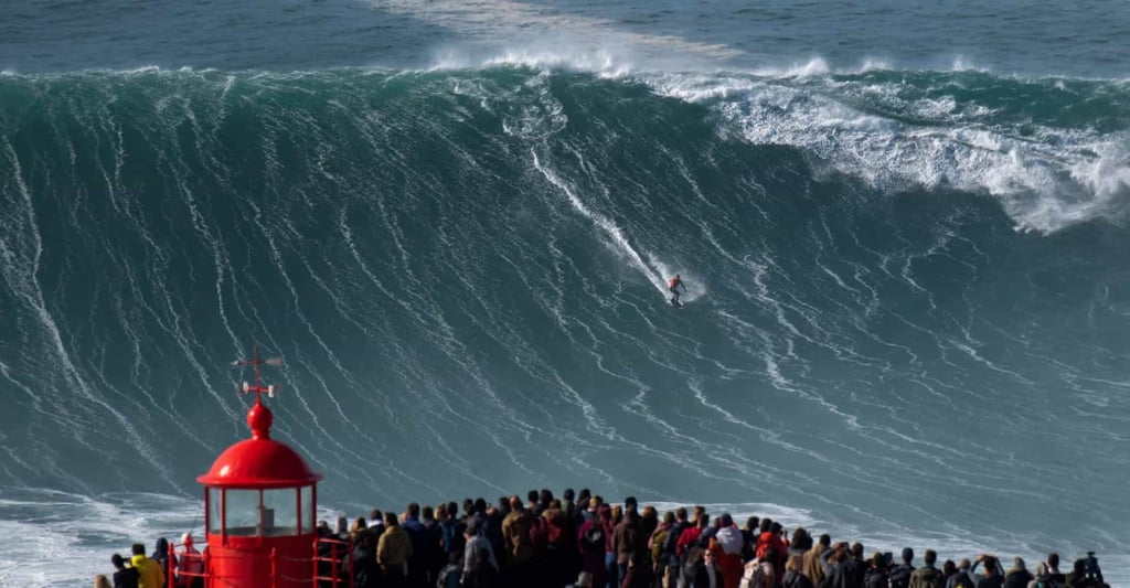 Nazaré’s 2020 Big Wave Challenge Is On Green Alert