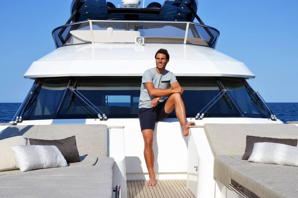 Own Rafael Nadal’s Luxury Yacht For $4.2 Million