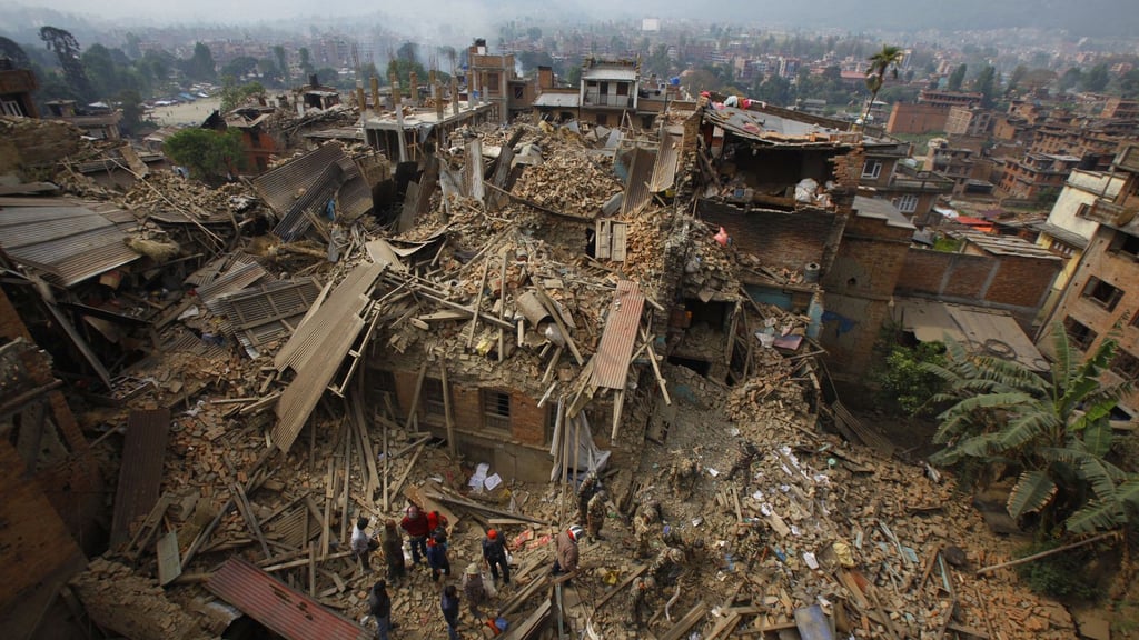 Nepal Earthquake: 10 Years of Economic Growth Lost In 2 Days