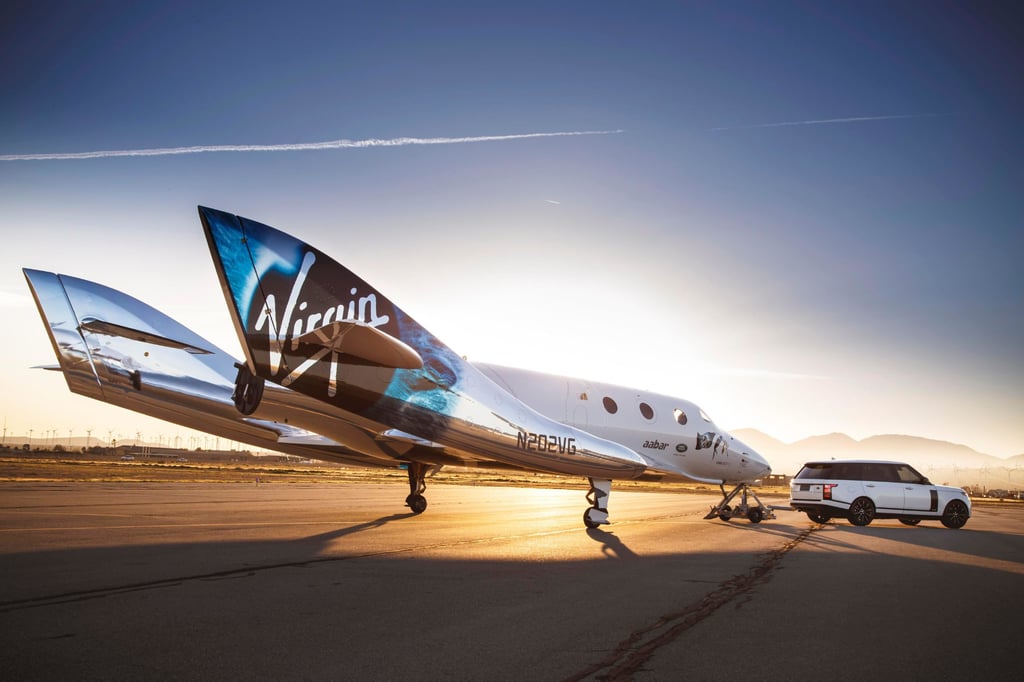 Virgin Galactic To Design Commercial Aircraft That Travels 5 Times The Speed Of Sound