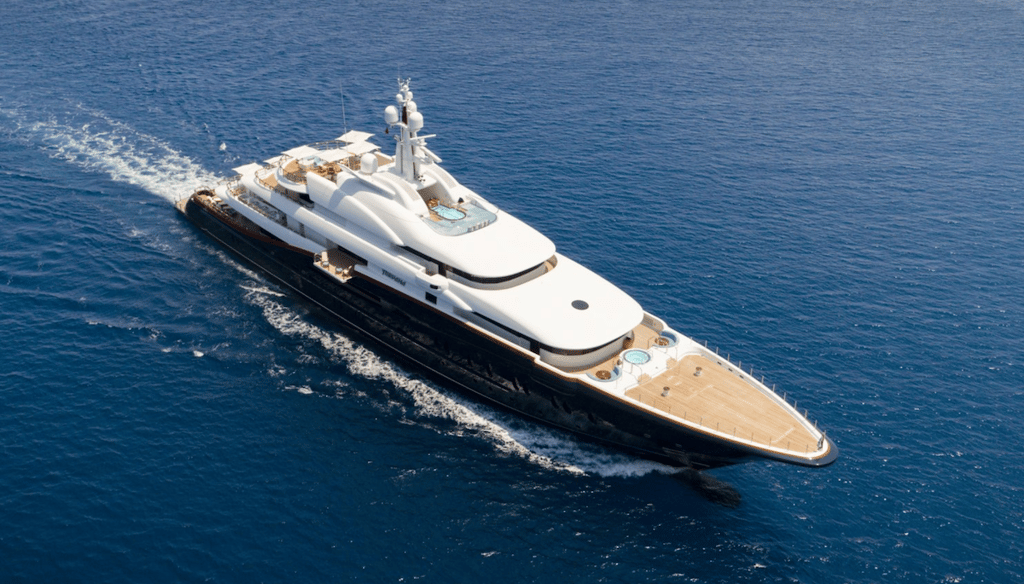 Spend A Week On Oceano’s ‘Nirvana’ Superyacht For A Cool $1.5 Million