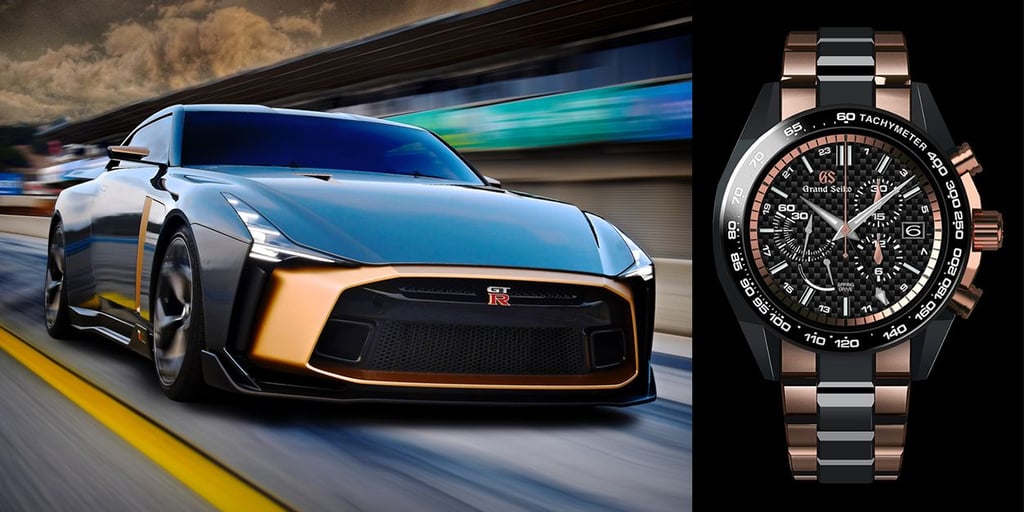 Nissan Celebrate The GT-R With A Signature Watch That Costs More Than A GT-R