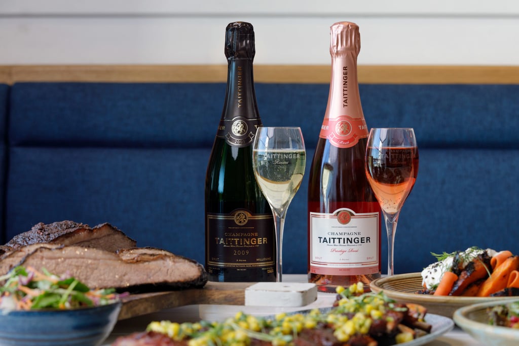 NOLA x Taittinger: The Must-Try Champagne & Smoked Meats Experience