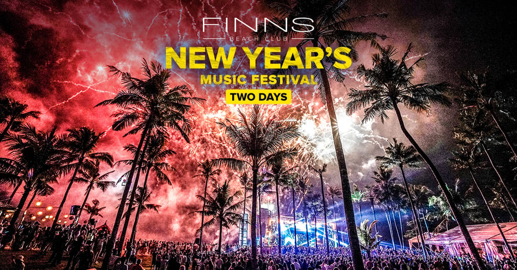 Finns Beach Club Bali Is Where You Need To Be This NYE