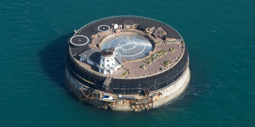 Check Out This Insane 19th Century Fort Turned Luxury Hotel