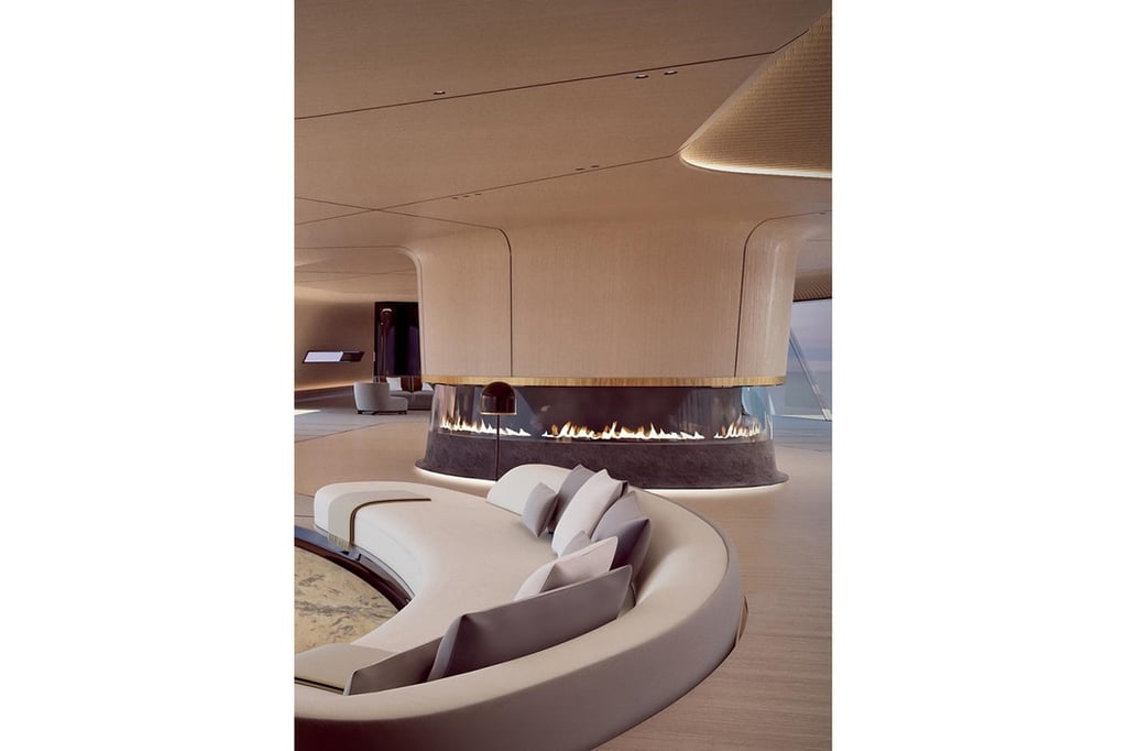 The Majestic Oceanco 377ft-Long Superyacht ‘Tuhura’