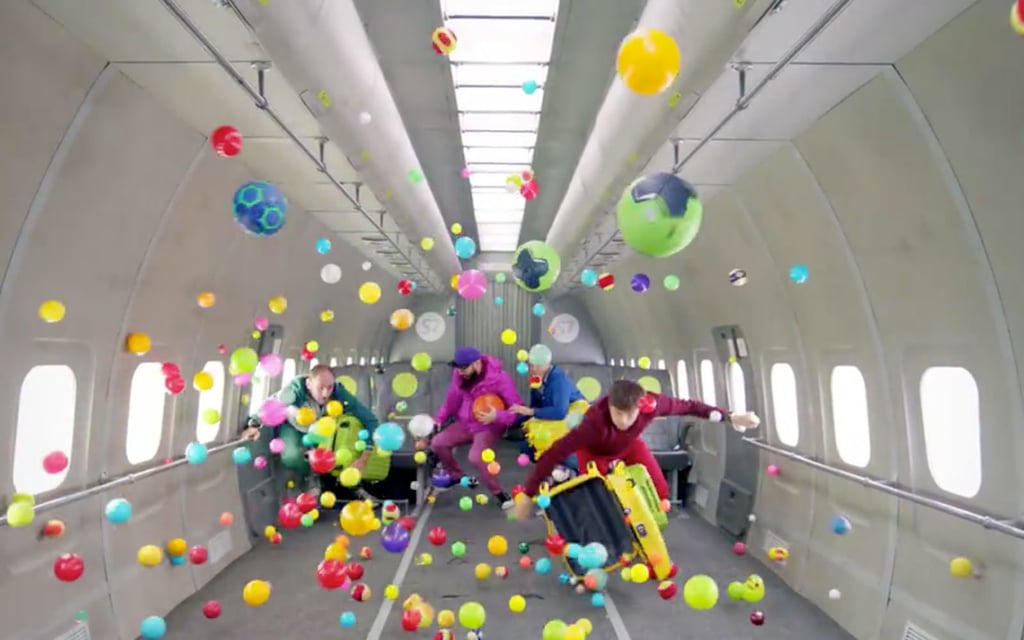 OK Go Release An Insane Zero Gravity Film Clip