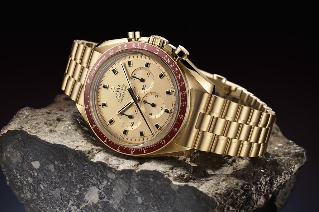 Omega Drop Gorgeous Speedmaster Apollo 11 50th Anniversary Limited Edition