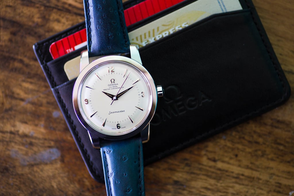 Omega seamaster 1948 review deals