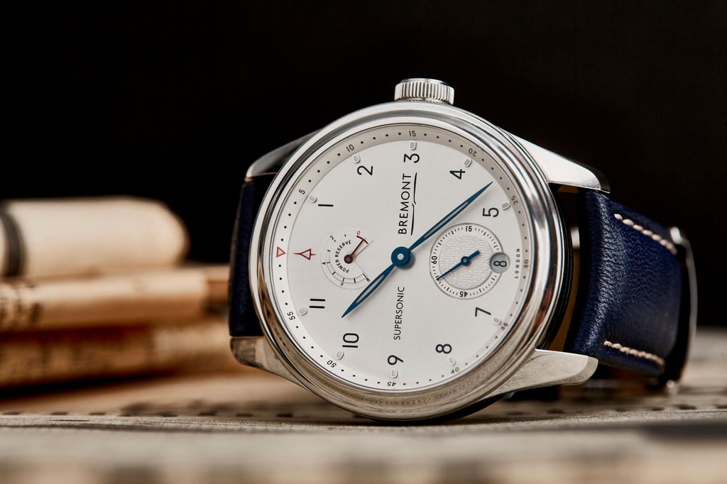 The Bremont Supersonic Marks Concorde’s 50th Anniversary