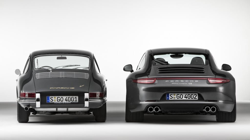 In Pictures: Porsche’s 911 From Then To Now