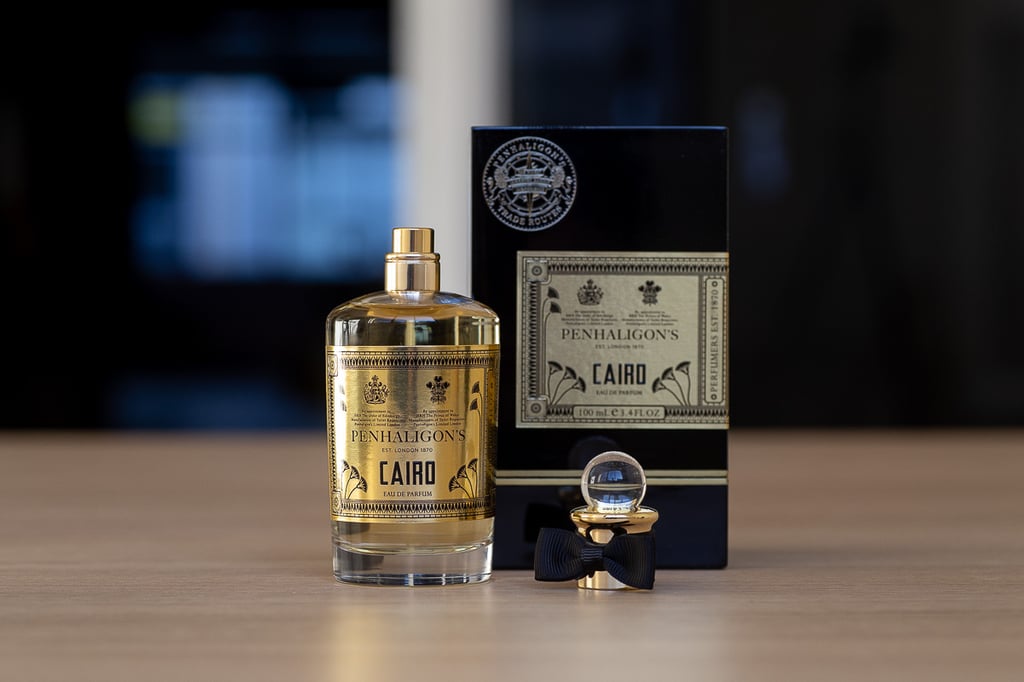 Penhaligon’s Cairo Fragrance Is Fit For A Pharaoh