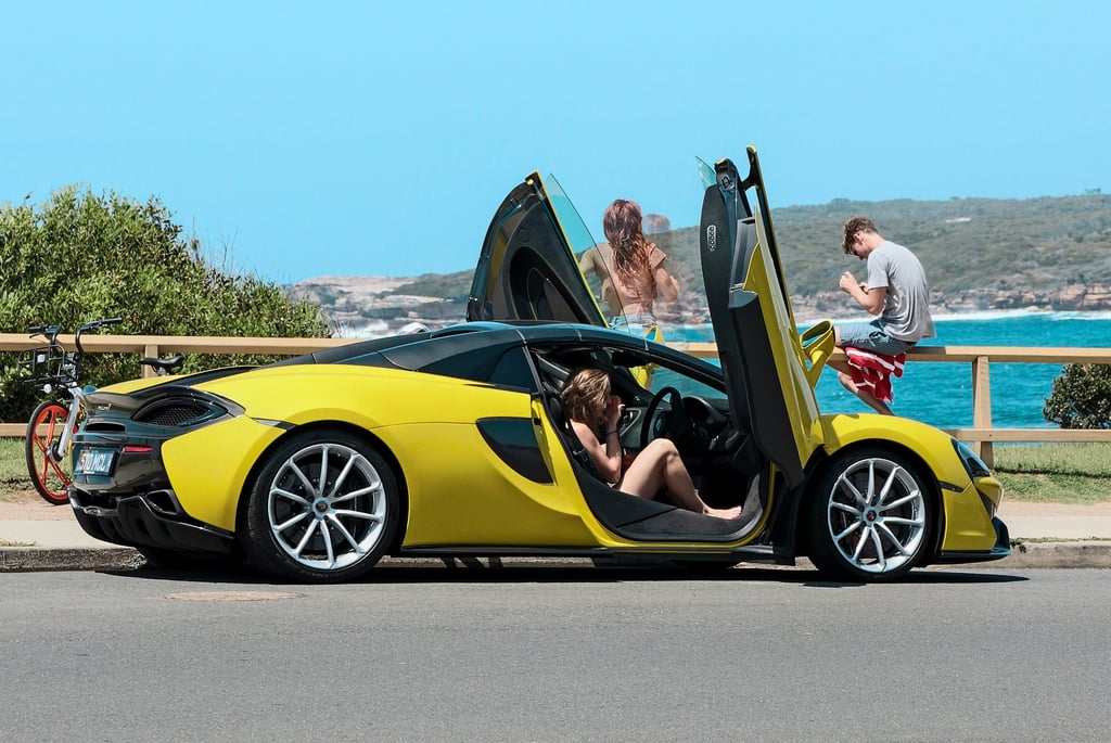 5 Questions We Were Asked & 5 Trends We Noticed When Parking Outside Our Local Coffee Shop in This McLaren