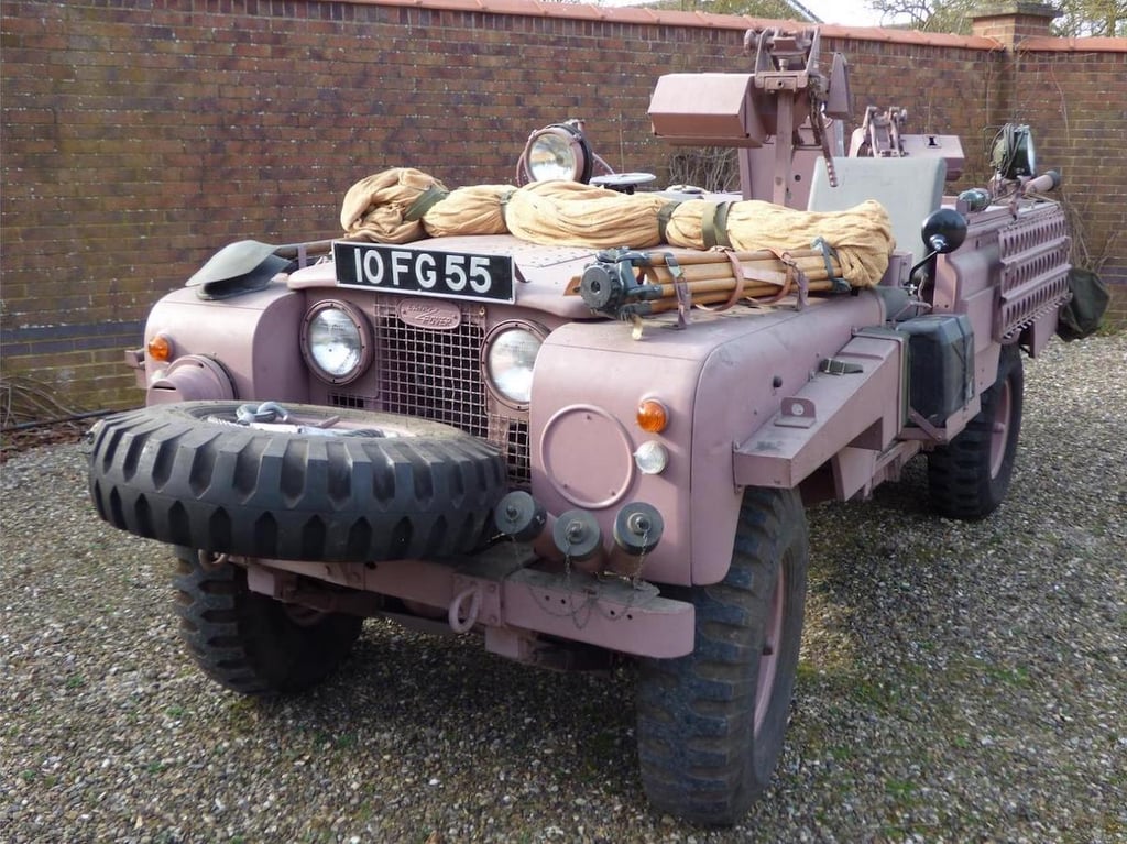 Is This Former SAS ‘Pink Panther’ The Coolest Land Rover On Sale Right Now?