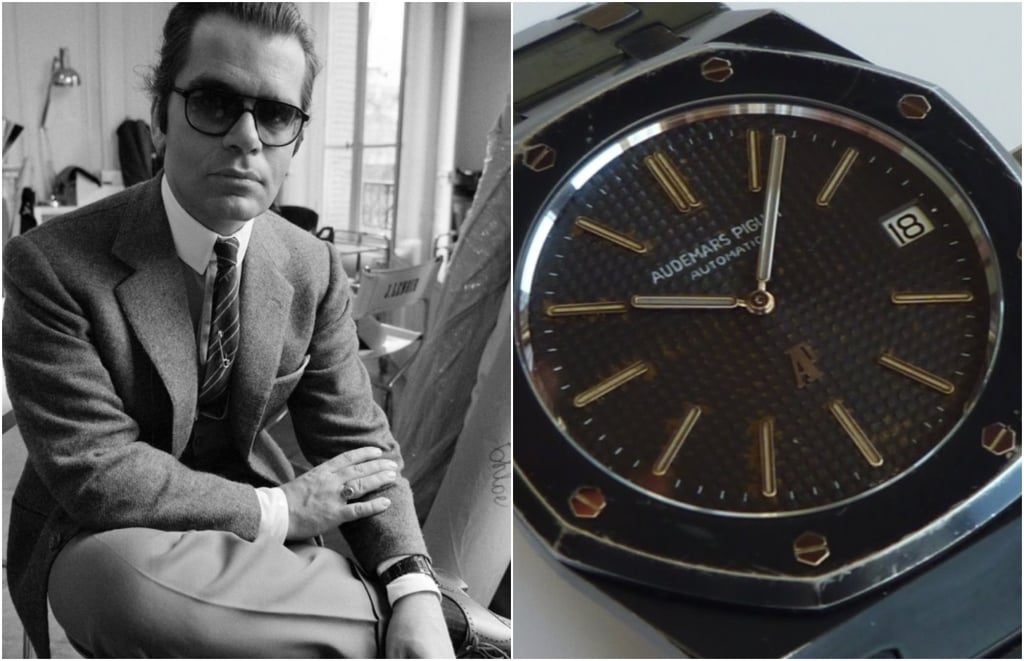 Karl Lagerfeld’s Legacy Extends Beyond Fashion With This Beautiful Audemars Piguet Royal Oak