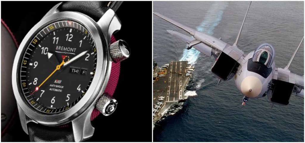 The Watch You Will Only Receive If You Eject From A Fighter Jet & Survive