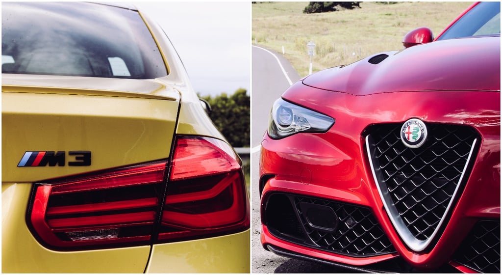 Alfa Romeo’s Quadrifoglio Robs BMW’s Throne For Sharpest Luxury Sports Sedan