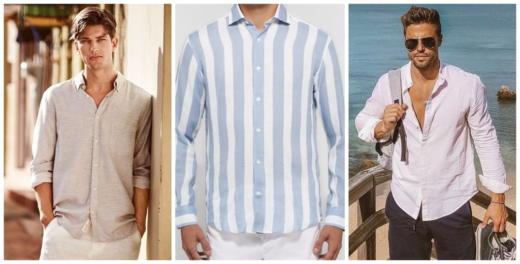 5 Quality Linen Shirts To Stock Any Wasp's Summer Wardrobe