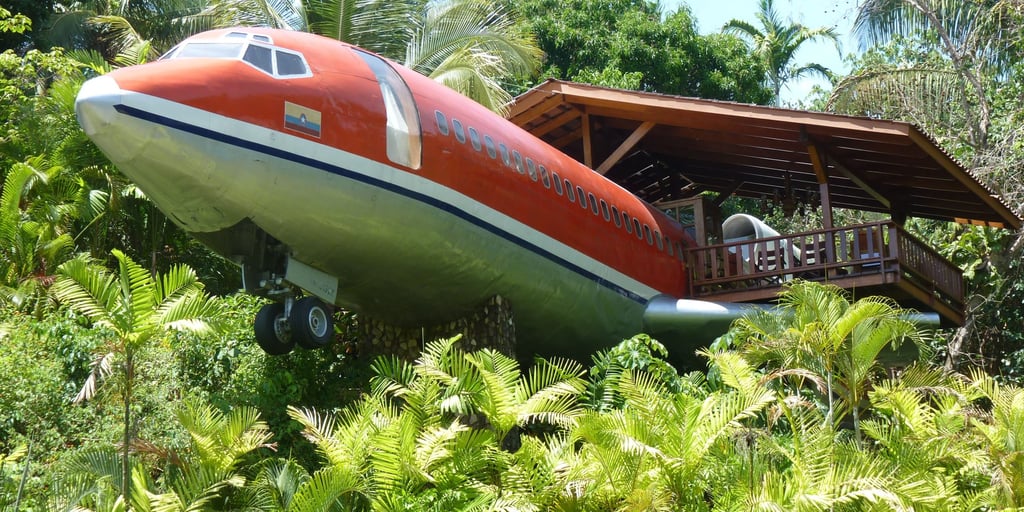 The Boeing 727 Hotel Room Perched Above A Costa Rican Jungle