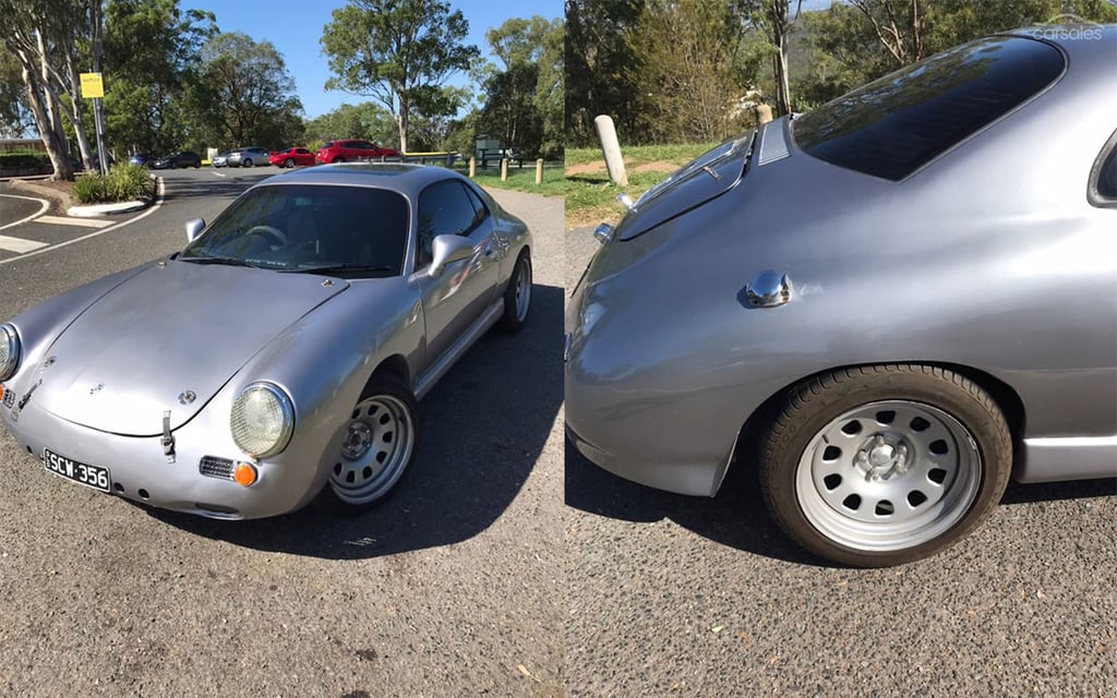 Laughable ‘Porsche 356’ Replica Is The Worst We’ve Ever Seen