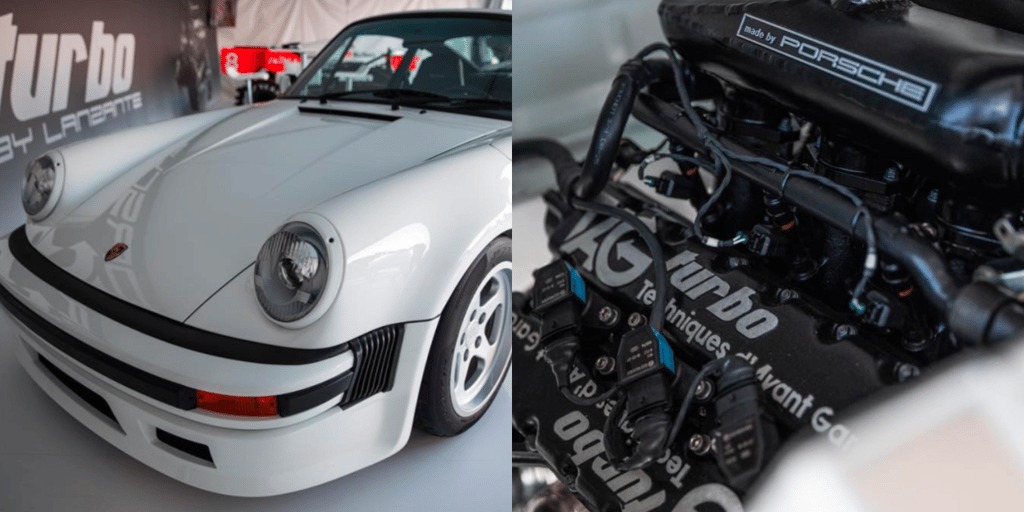 Lazante Are Putting Legit 1980’s Formula 1 Engines Into Classic Porsche 930’s
